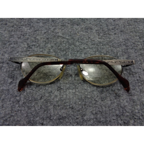Dakota Smith Eyeglasses Frames El Dorado 0152 Tortoise 48/20/135 Amber Pewter main image 10